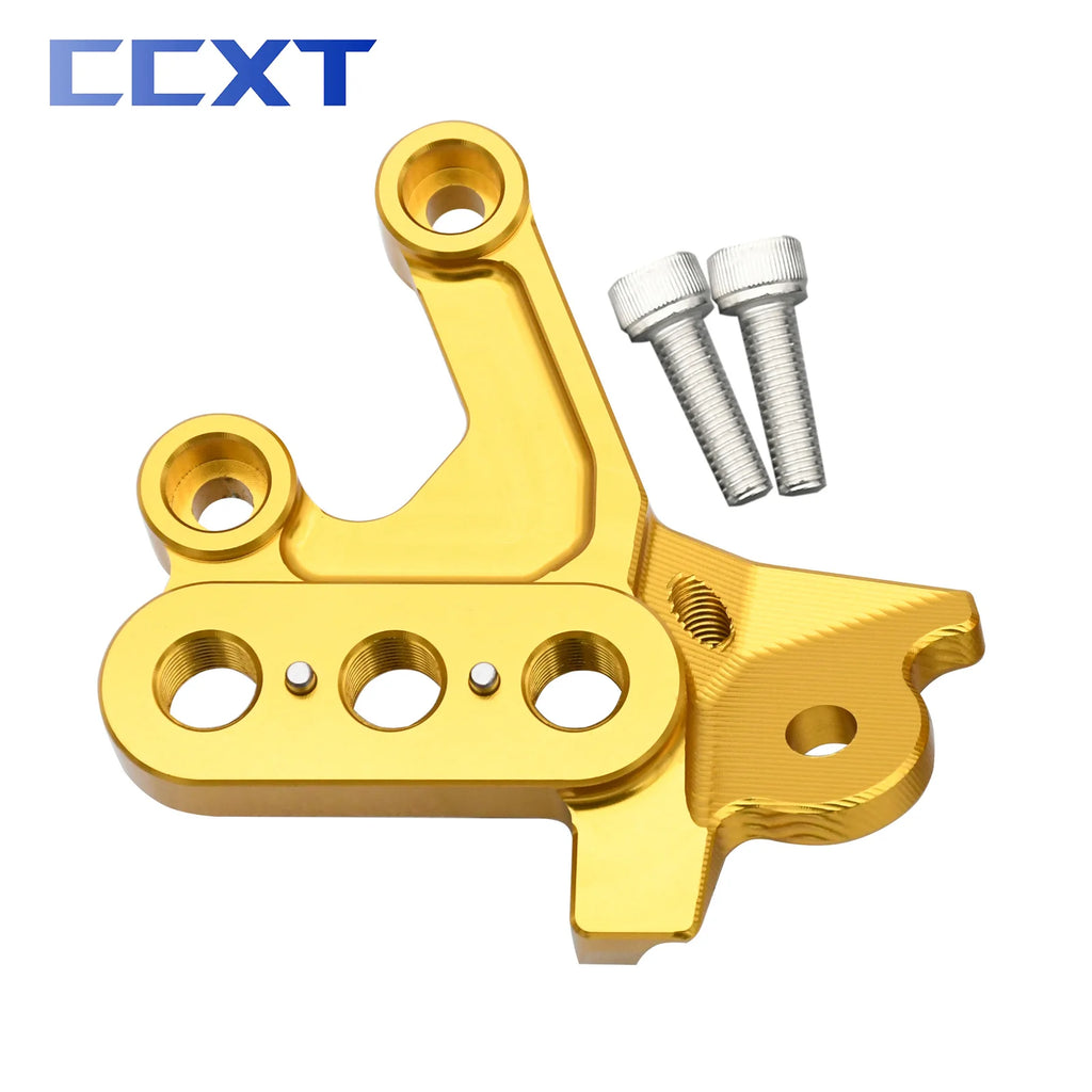 Electric Motocross Foot Pegs Fixing Bracket Rests Pedal Mount Support Bracket For Segway X160 X260 For Surron Light Bee X & S