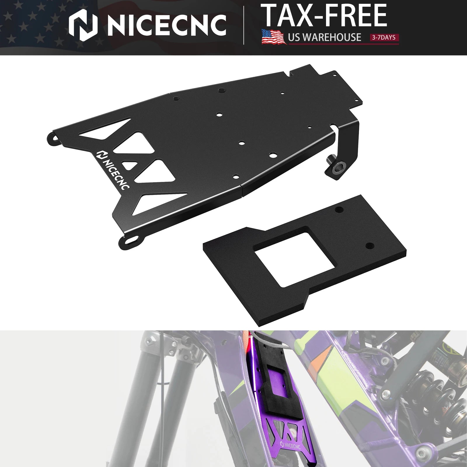 prickly style battery and controller cover