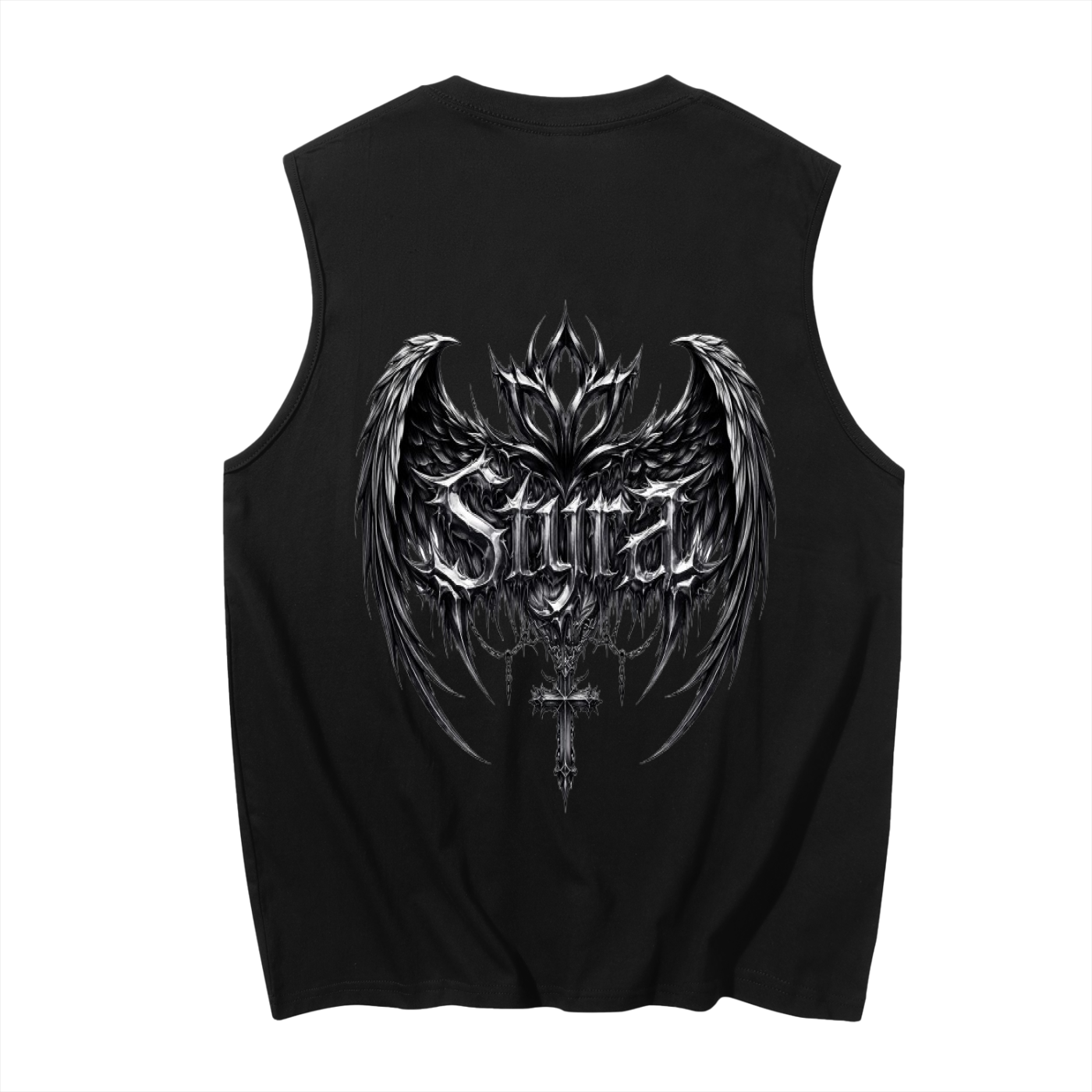 Men's Sleeveless Cotton Tank Top