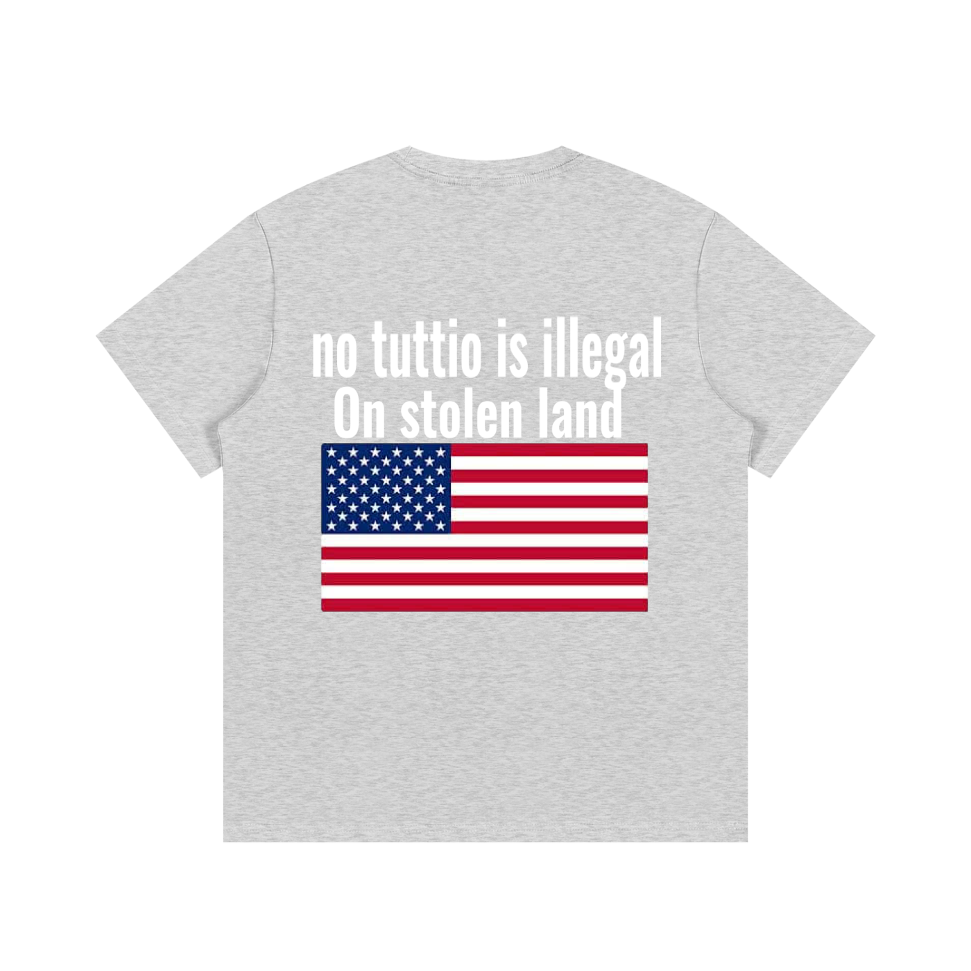 no tuttio is illegal t shirt