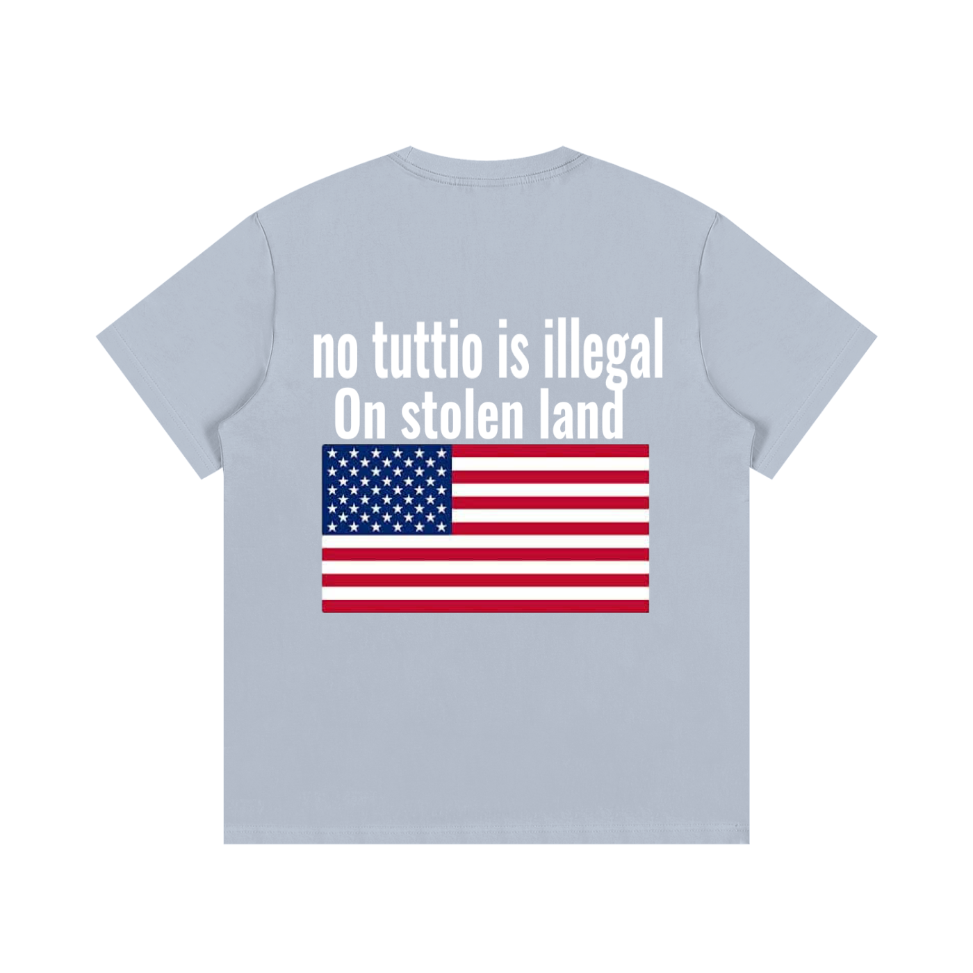 no tuttio is illegal t shirt