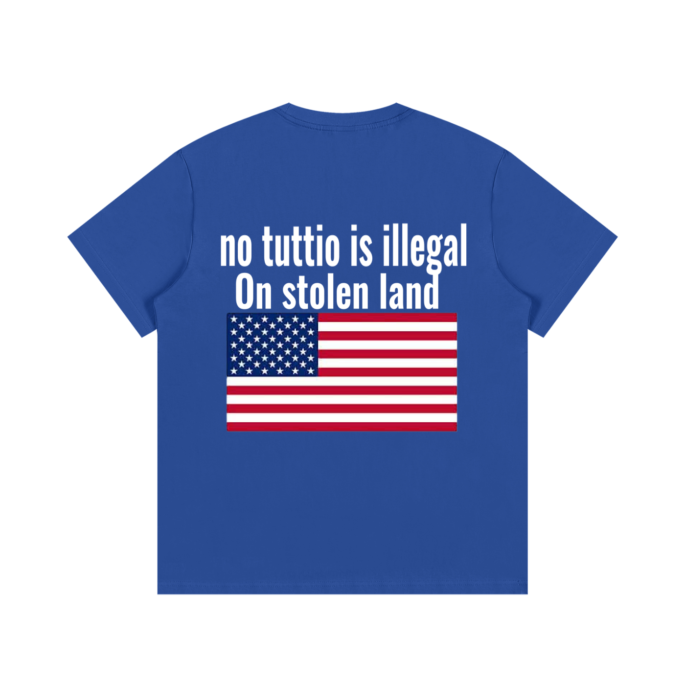 no tuttio is illegal t shirt