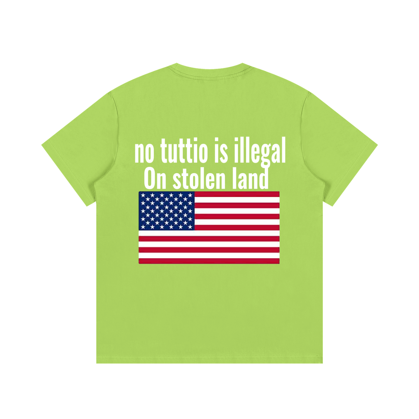no tuttio is illegal t shirt