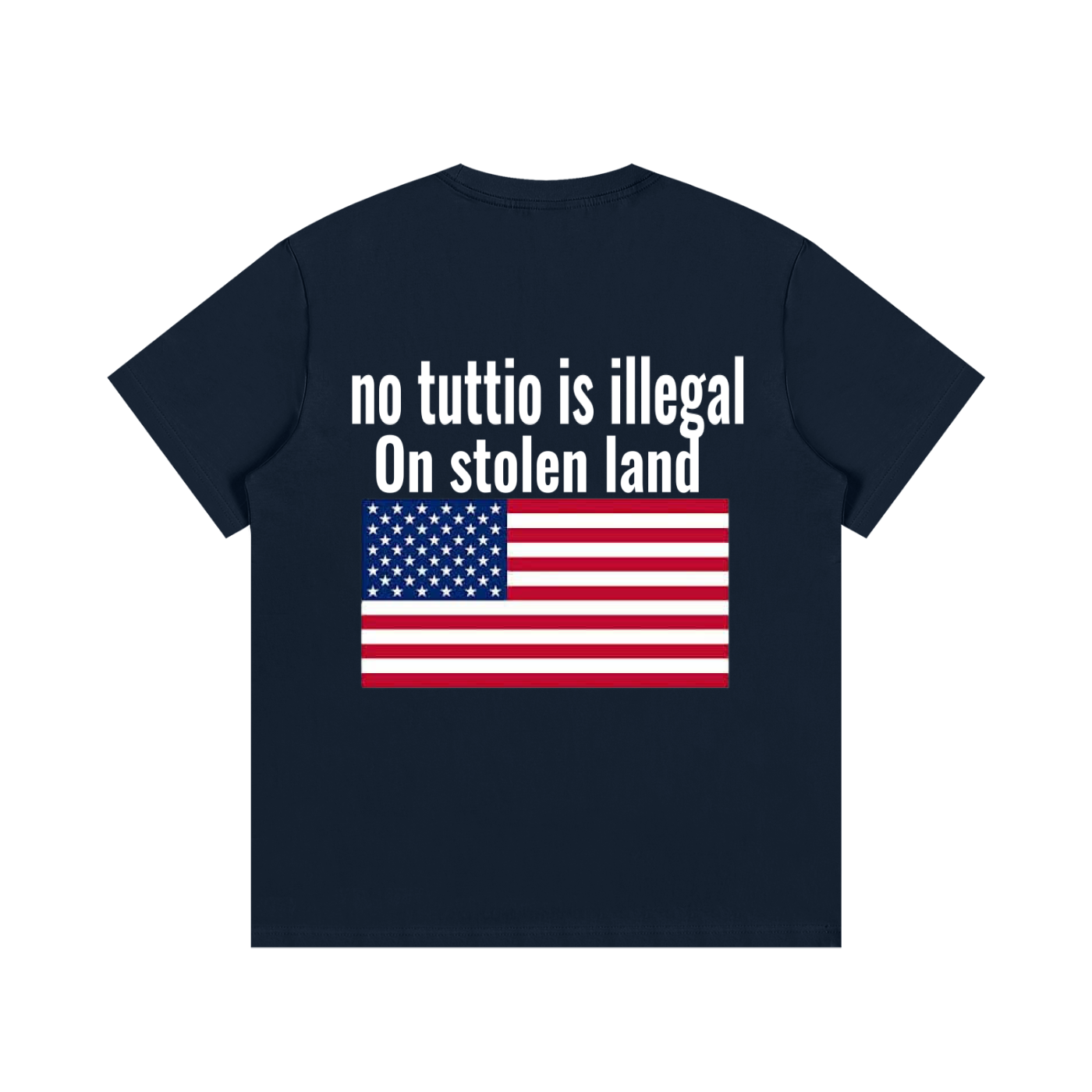 no tuttio is illegal t shirt