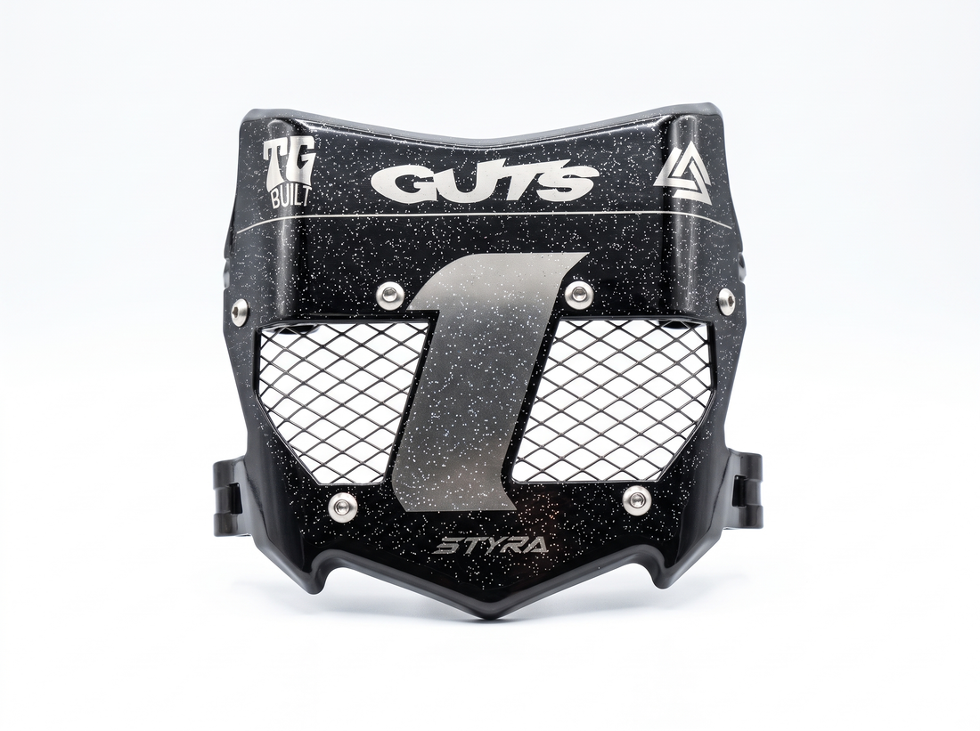 STYRA Customs Titanium Vented Plate
